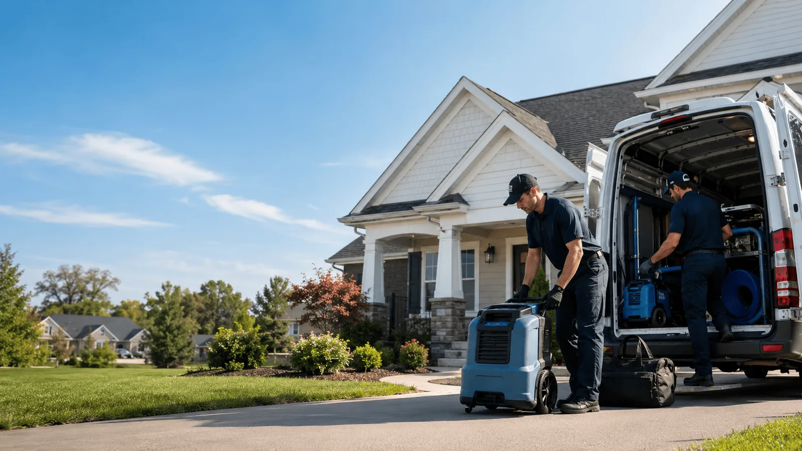 Mold Remediation in Hadley, MI